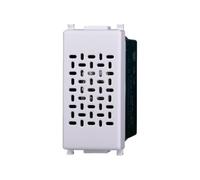 Elektronova Ronzatore 6A 220V Bianco compatibile Vimar Plana 1501