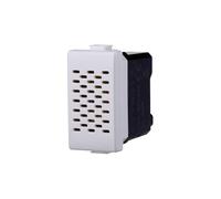 Elektronova Ronzatore bronzo compatibile Bticino Matix 6A 230V colore bianco - Confezione 1 pezzo