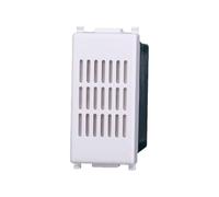 Elektronova Suoneria 6A 230V Bianco compatibile Vimar Plana 1601