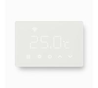 Elektronova termostato da incasso modulo programmabile 3 posti 240V display touch retroilluminato colore bianco compatibile su supporti 503