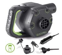 Pompa di gonfiaggio a batteria con impugnatura uso interno/esterno INTEX