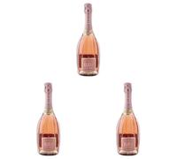 ELÈM Alta Langa DOCG Rose Metodo Classico Pas dose 1 X 750 ml (Confezione da 3)