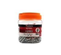 ELEMATIC Barattolo 150 Tasselli Xsteel M4