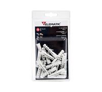 Elematic blister tassello eb/gm6 gancio med. 10 pz - 10 conf.
