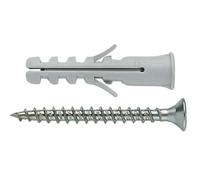 ELEMATIC EB/Va - Tasselli 5 x 25 mm con Collarin vite Pozidriv