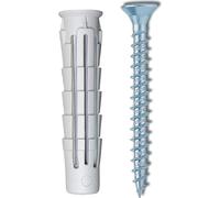 Tassello T6 Va 10 x 50 con Vite Conf. Itw Construction Products 25 Pezzi