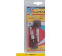 Elematic Tasselli Enp / Fp9 Bian Pezzi 2 Confezioni 8 565991