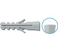 Elematic Tasselli in Poliammide ø 14 mm con Alette antirotazione L. 75 mm Confezione da 20 pezzi - E