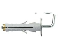 ELEMATIC TASSELLI MM9 GANCIO CORTO E MEDIO OCCHIOLO CHIUSO E APERTO CON VITE