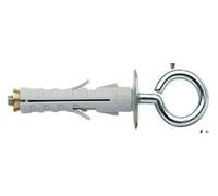 ELEMATIC TASSELLI MM9 GANCIO CORTO E MEDIO OCCHIOLO CHIUSO E APERTO CON VITE