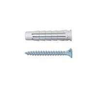 ELEMATIC - Tasselli T6/VA 8 X 40 Vite svasata Pozidriv zincato cromato 50PZ