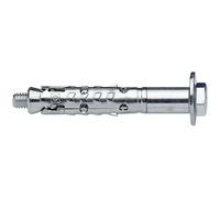 Elematic tassello le/bp 8 testa esagonale - 25 pz