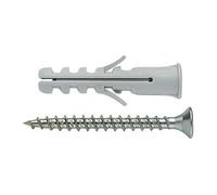 Elematic Tassello Nylon Eb/Va Vite Tsp Cava Pz Bordato Eb/Va 6
