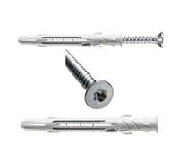 ELEMATIC TASSELLO T88/V TORX 10x100 25 PZ PROLUNGATO ELEMATIC