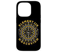Element 115 Atomic Number Ununpentium Anti Gravity Moscovium Custodia per iPhone 14 Pro