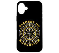 Element 115 Atomic Number Ununpentium Anti Gravity Moscovium Custodia per iPhone 16 Plus