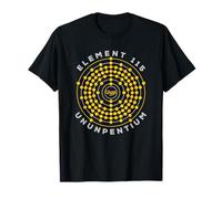 Element 115 Atomic Number Ununpentium Anti Gravity Moscovium Maglietta