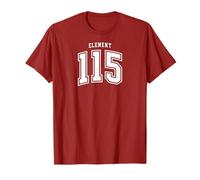 Element 115 Design Atletico Maglietta