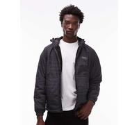 Element - Alder 2.0 - Giacca sportiva blu navy a quadri S