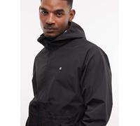 Element - Alder - Impermeabile rivestito nero XS