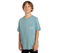 Element Basic - Maglietta con tasca da Bambino 8-16