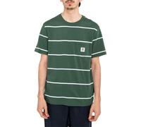 Element Basic Pocket S/S T-Shirt - Righe Topiarie Da Giardino
