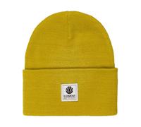 Element Beanie Cuff Knitted Unisex One Size Dusk Spicy Mustard