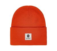 Element Beanie Cuff Mens Dusk Red Clay Logo