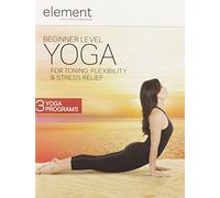 Element: Beginner Level Yoga for Toning, Stress Relief & Flexibility (DVD)