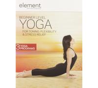 Element: Beginner Level Yoga for Toning, Stress Relief & Flexibility (DVD)