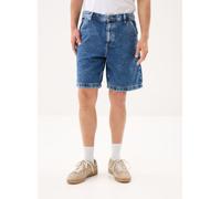 Element Big Carpenter Denim Shorts Blu 32 Uomo
