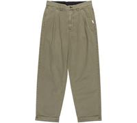 ELEMENT Big Pleat Chino - Uomo - Grigio / Verde - Taglia 28- modello 2026