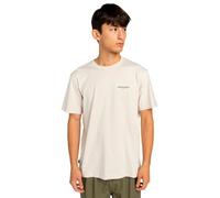 Element - Bigfoot Trees Ss Beige - Abbigliamento L Beige