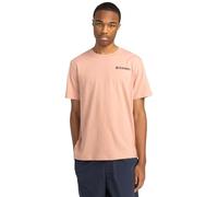 Element Maglietta Uomo Blazin Chest manica corta rosa salmone S