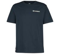 T-shirt Element Blazin Chest manica corta blu navy - S