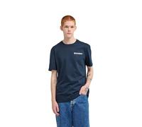 Element T-Shirt Manica Corta Blazin Chest SS Blu M