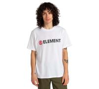 Element Blazin Short Sleeve T-shirt Bianco L Uomo