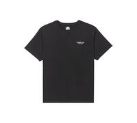 Element T-Shirt Manica Corta CO SS Y Bambino Blu XS/8, Nero Pietra focaia, 8 Anni