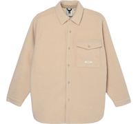Element - Camicia in pile - Sefton Overshirt W Oat Milk per Donne in Poliestere Riciclato - Taglia M - Beige