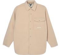 Element - Camicia in pile - Sefton Overshirt W Oat Milk per Donne in Poliestere Riciclato - Taglia S - Beige