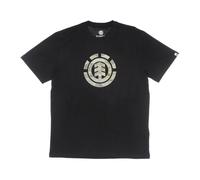 Element - Camo Paesaggio Tee Nero T-Shirt - - Tops - Uomo - Nero - S