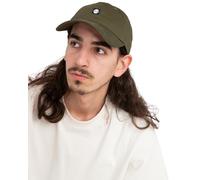 Element Cappellino Fluky berretto baseball curved brim cap Taglia unica - oliva