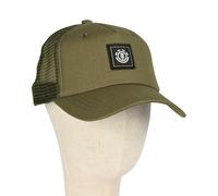 Element Cappellino Trucker In Mesh Icon - Kalamata, Verde, Cotone, Regolare