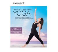 Element: Cardio & Conditioning Yoga (DVD) Alanna Zabel