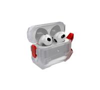 Element Case Black Ops per Apple AirPods Pro (Gen 1 e 2) trasparente/rosso (EMT-422-269Z-02)