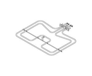 Element chauffant au-dessus co pour cuisiniere 858397012901