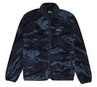 Element - Pile antivento con collo con zip - Classic Sherpa Spirit Camo Blue per Uomo in Poliestere Riciclato - Taglia M - Blu navy