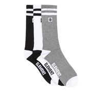 Element - Clearsight Socks 3-Pack - Calze casual EU 40-46 grigio