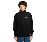 Element Co - Felpa con Zip a Quarto per Uomo.
