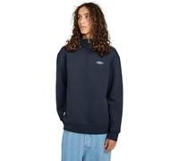 Element - Felpa con collo a zip da uomo - Element Co Quarter Zip Sweatshirt Eclipse Navy per Uomo in Cotone - Taglia M - Blu navy
